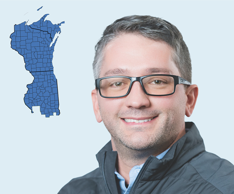 Colin Rogers Headshot. Covers most of Kansas, Nebraska and the south eastern end of South Dakota.
